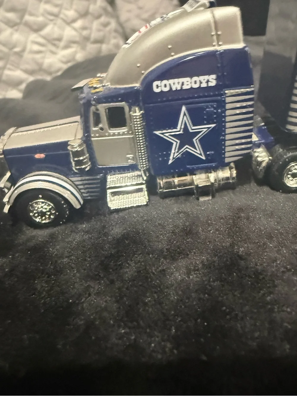 NFL Dallas Cowboys Tractor-Trailer-Truck Set 2004 Issue Fleer‎ Collectable